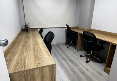Espacio 4 personas