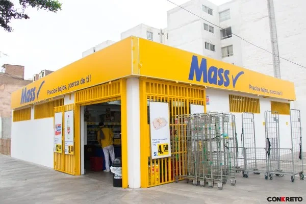 Tienda MASS cerca del coworking en Comas