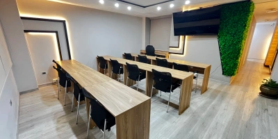 Sala de Capacitaciones — vista principal