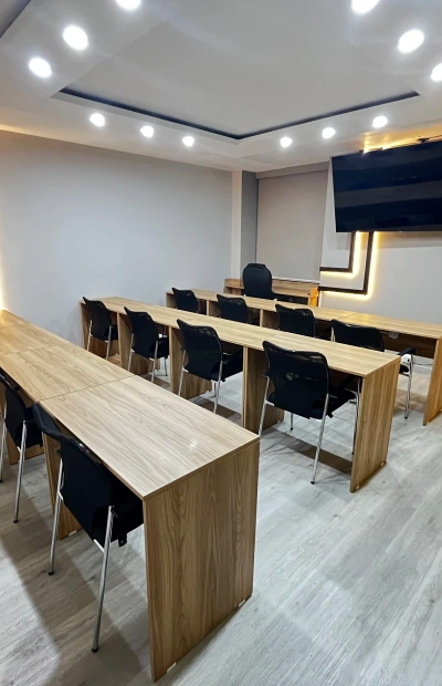 Sala de Capacitaciones — vista principal