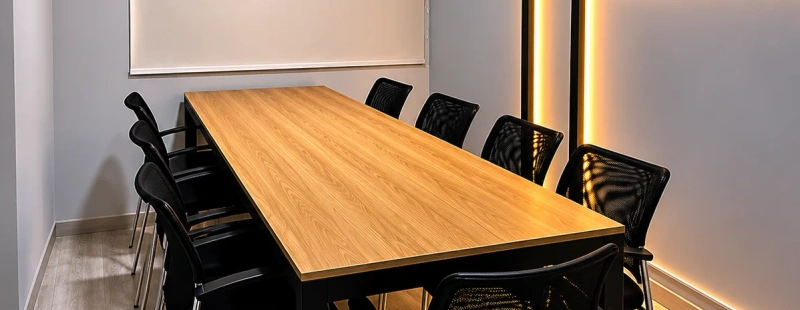 Sala de Reuniones — vista principal
