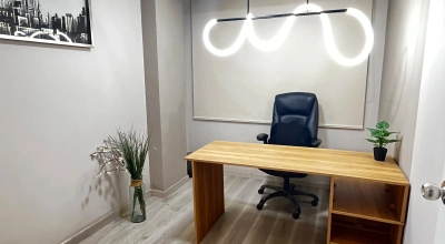 Oficina Privada — vista principal