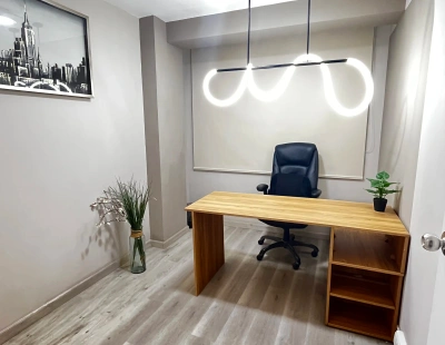 Oficina Privada — vista principal