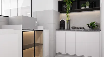 Cocina compartida con café ilimitado en BCP Business Center Comas