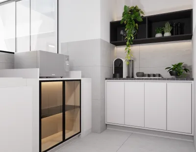 Cocina compartida con café ilimitado en BCP Business Center Comas
