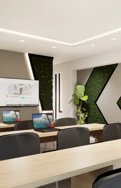 Sala principal para 12 personas con Pantalla 4K en Comas, Lima Norte