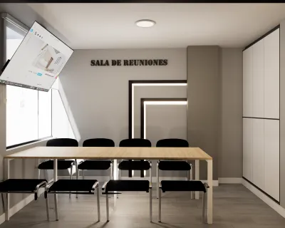 Espacio 8 personas