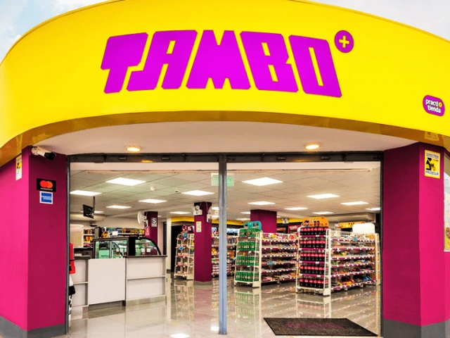TAMBO cerca del coworking en Comas
